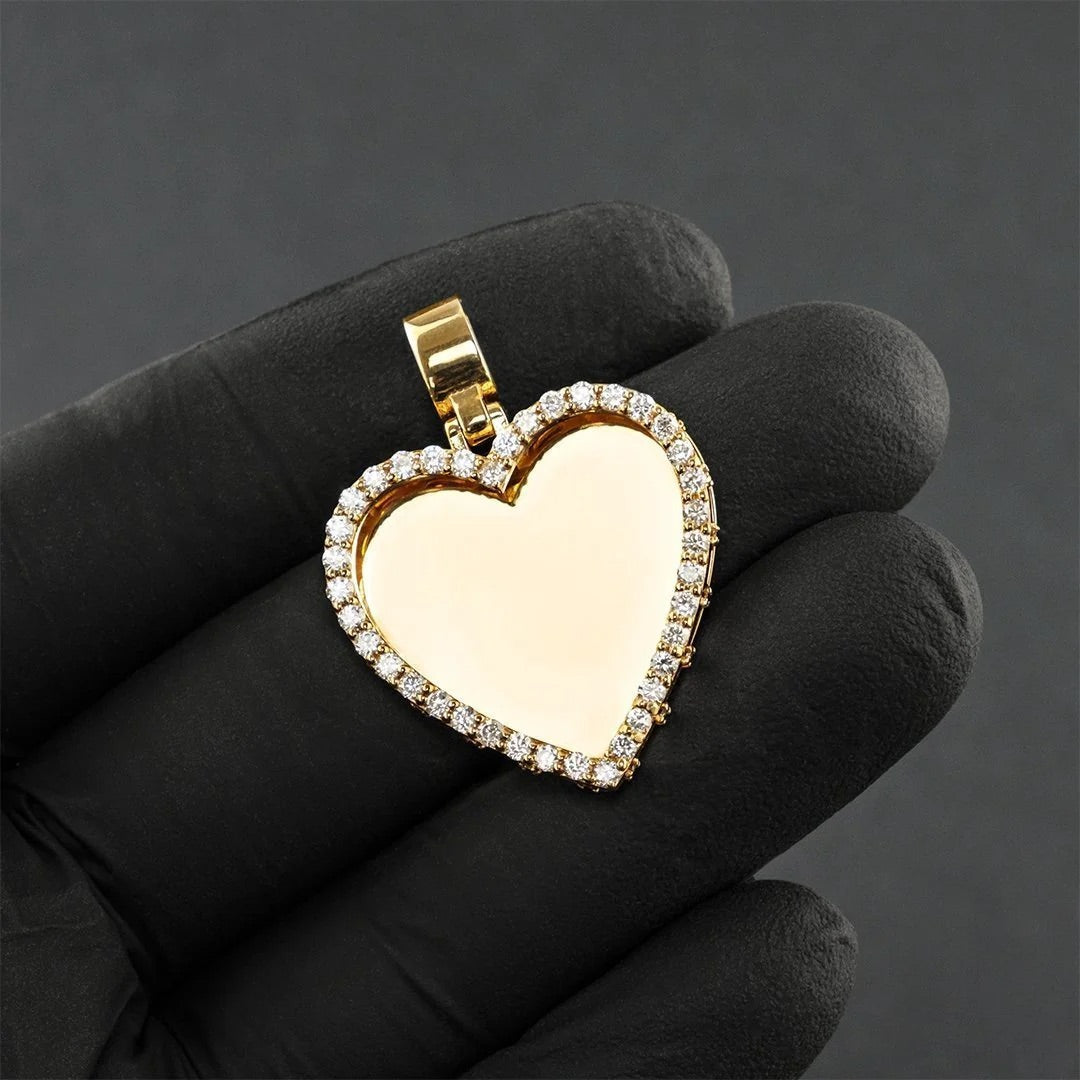 Heart Memory Pendant