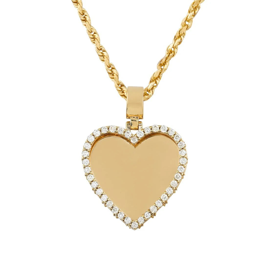 Heart Memory Pendant