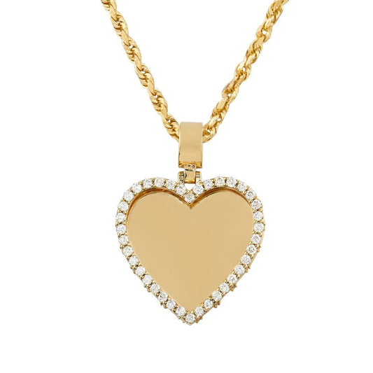 Heart Memory Pendant